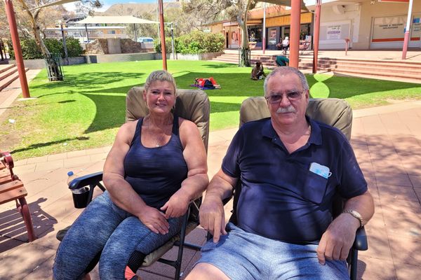 Margaret's inspiring walk