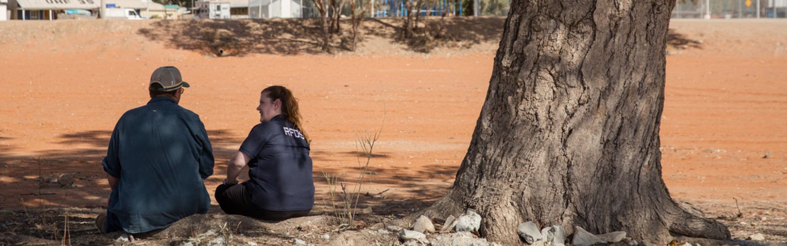 Doctor steps off RFDS plane