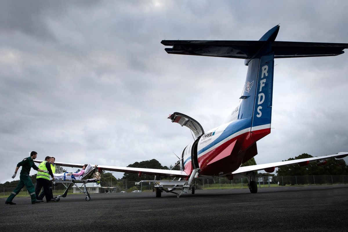 RFDS Patient Transfer