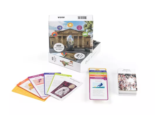 AGSA’s Art School in a Box - AGSA