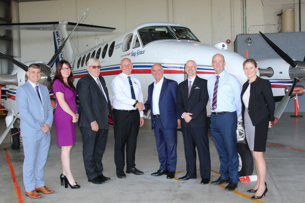 CQUniversity has joined forces with Royal Flying Doctor Service (Queensland Section), signing an agreement