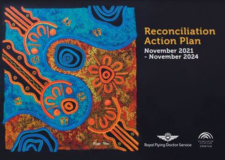 RFDS Reconciliation Action Plan Front Cover