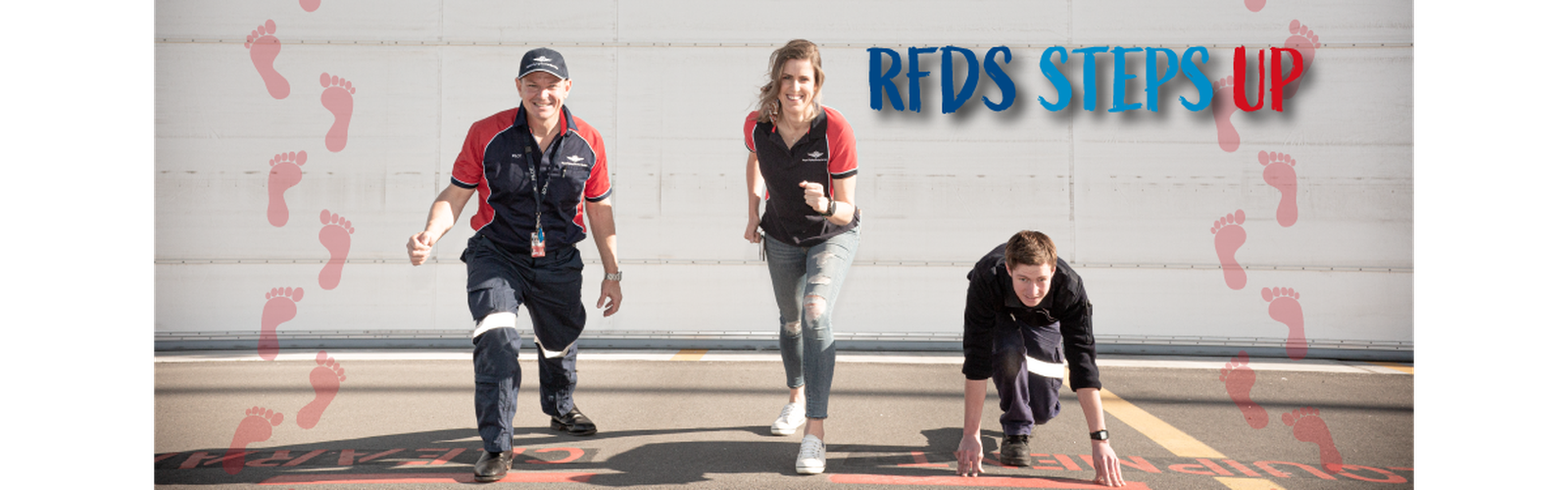 RFDS Steps Up around Australia