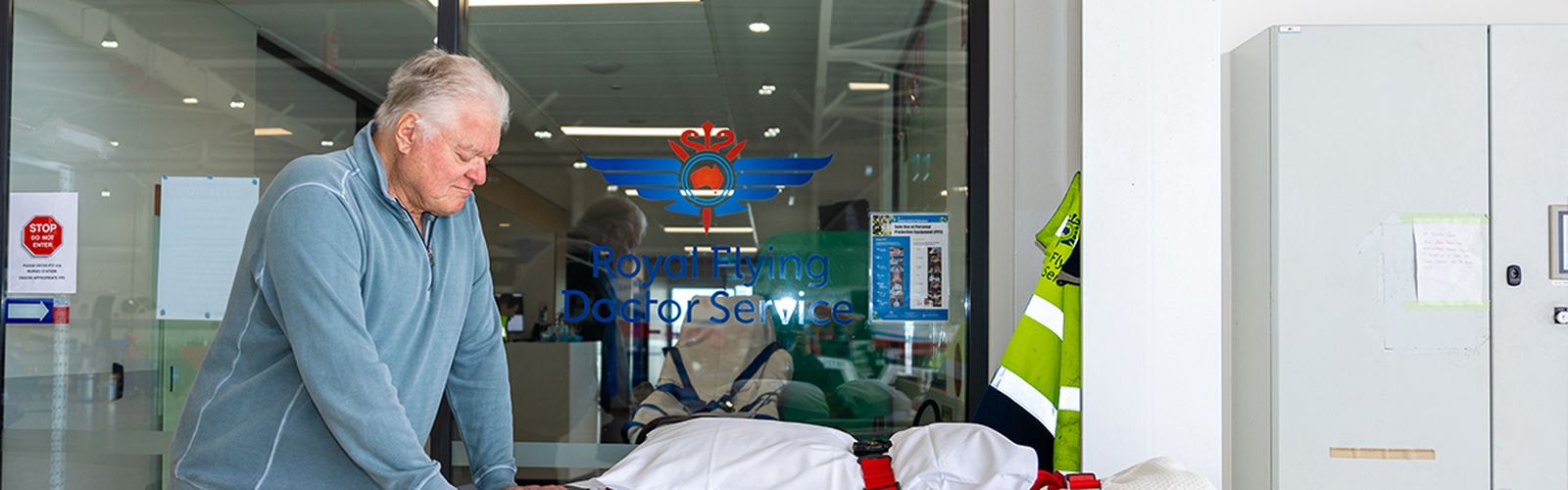 RFDS patient Stefan Kosak