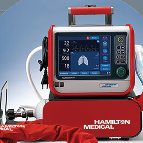 Hamilton T1 Ventilator