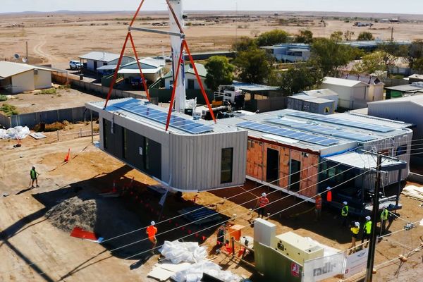 Marree in the making