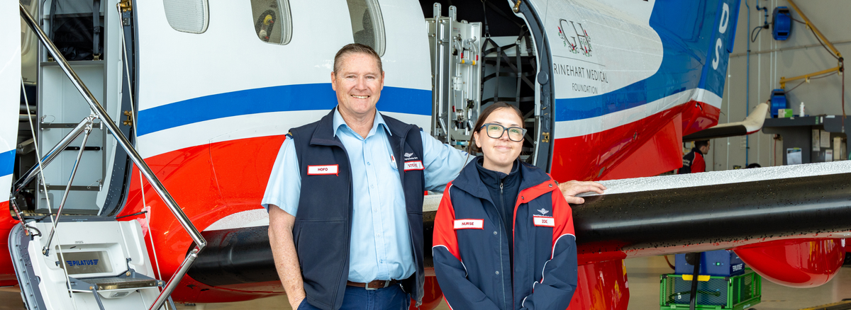Pilot and Flight Nurse RFDS WA