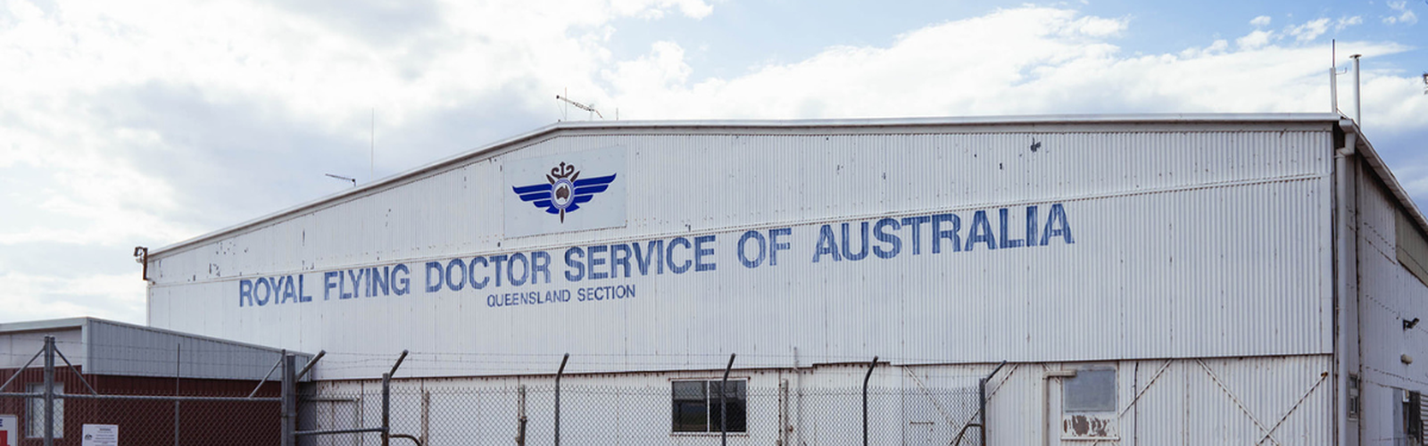 RFDS Mount Isa current hangar