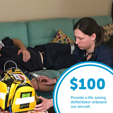 Defibrillator 