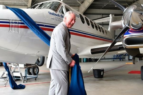 A Royal visit for our Cairns base