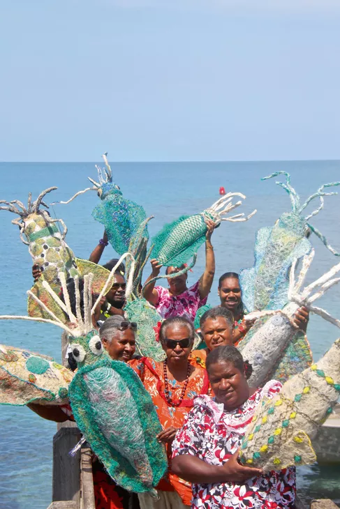 The Studio: Erub Arts - AGSA