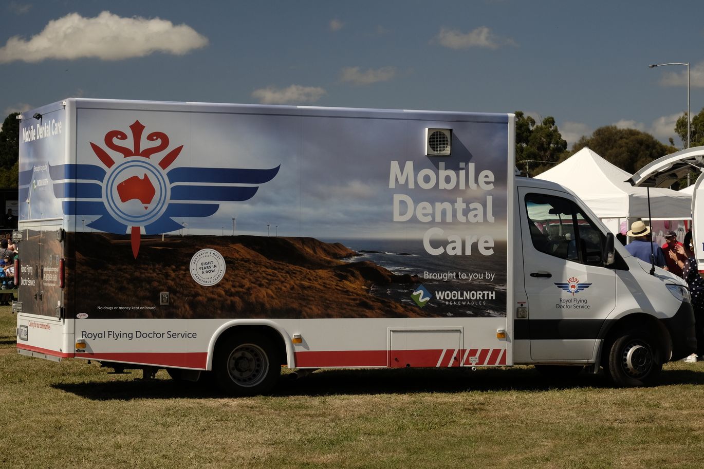 Dental Truck
