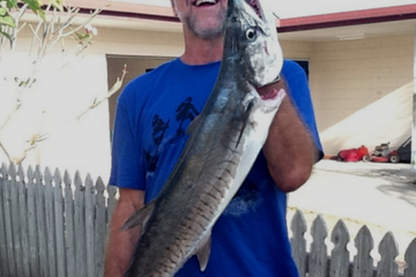 Over land and over sea