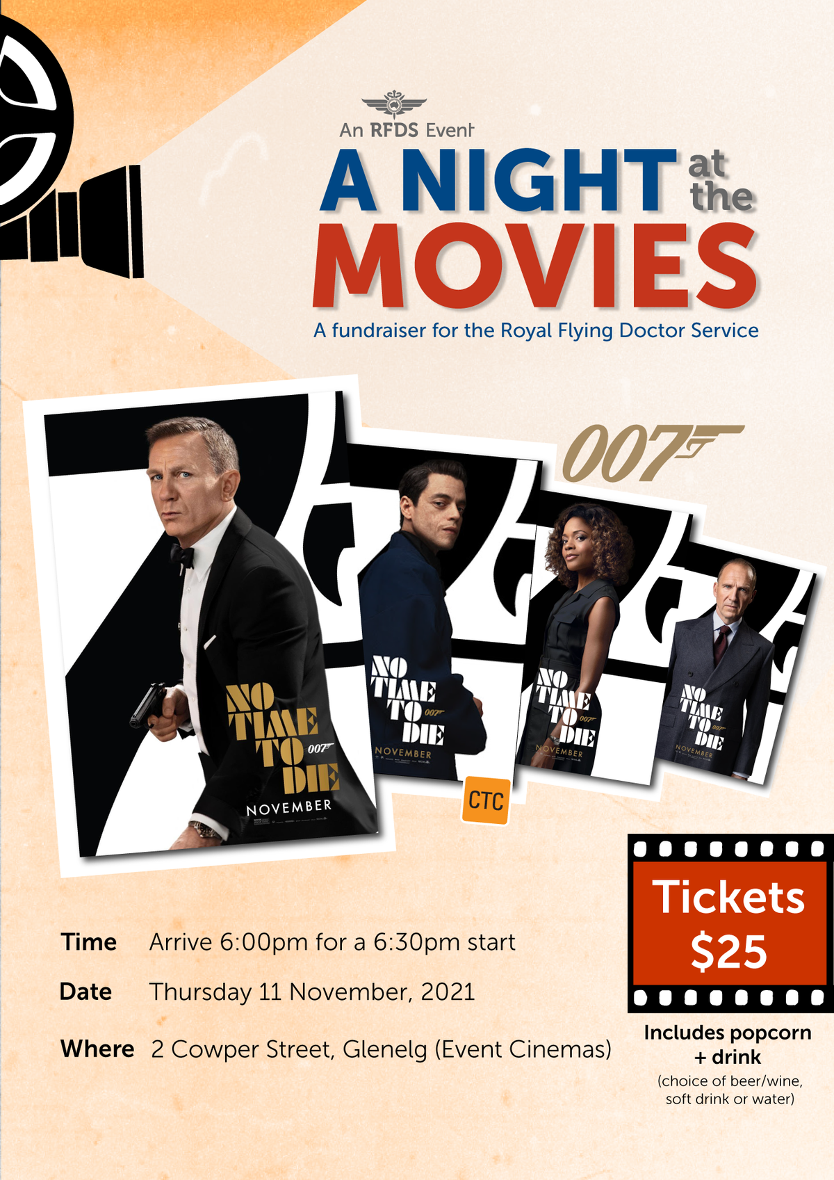 A Night at the Movies - No Time to Die