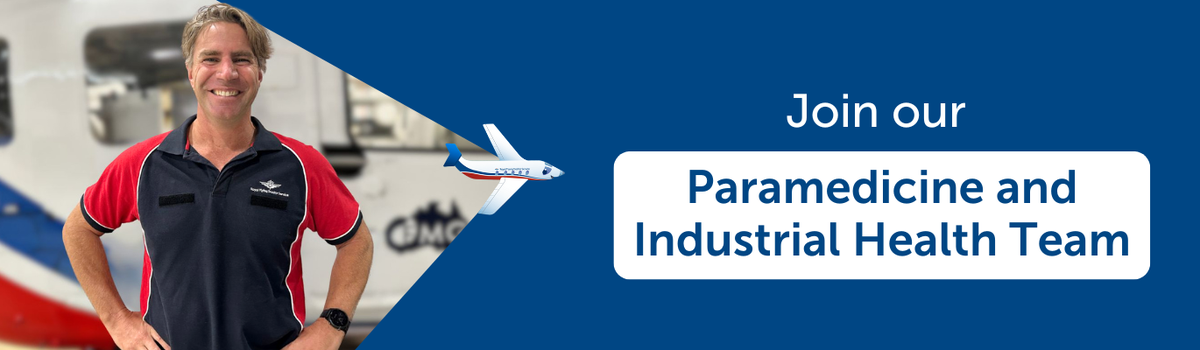 Join our Paramedicine and Industrial Health Team