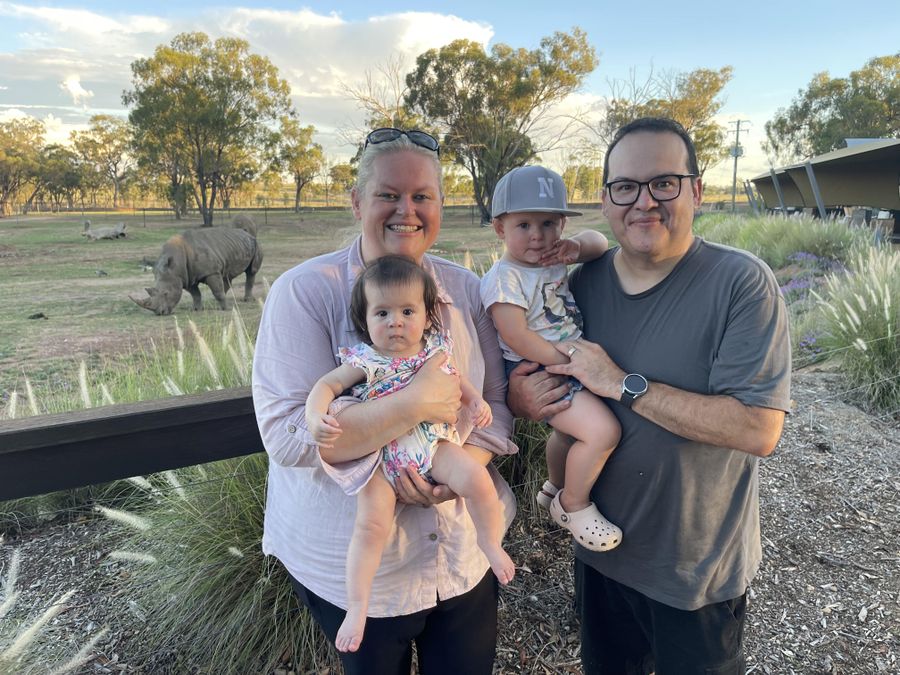 Sisters support the RFDS