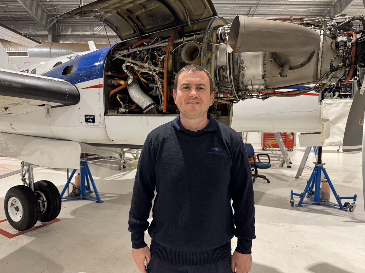RFDS Line Engineer Jonathan