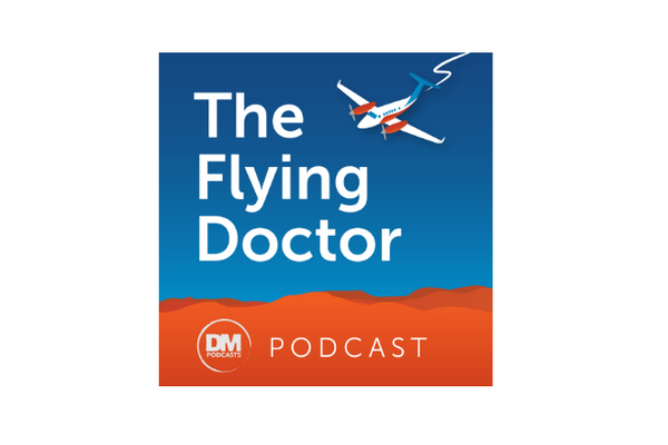 The Flying Doctor Podcast soars high