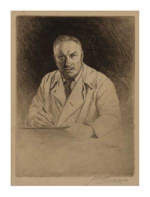 Image of J. C. Goodhart (Self-Portrait)