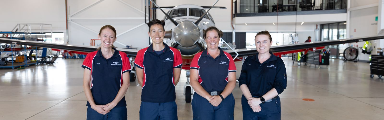 Meet the Flying Doctor's female pilots