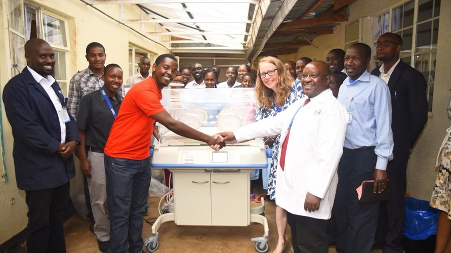 Dr Mardi Steere in Cockpit