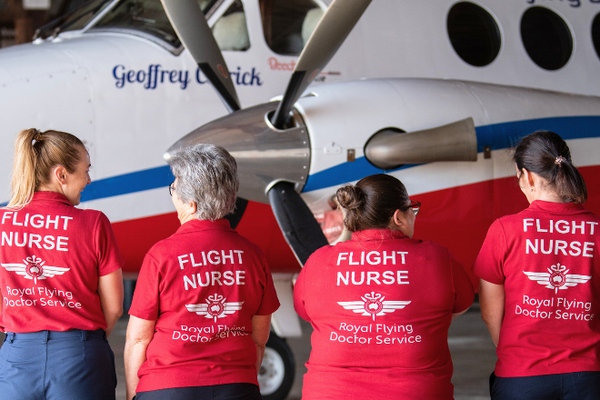 Flight nurses