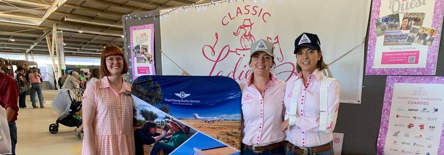 Gayle Shann at RFDS SE base