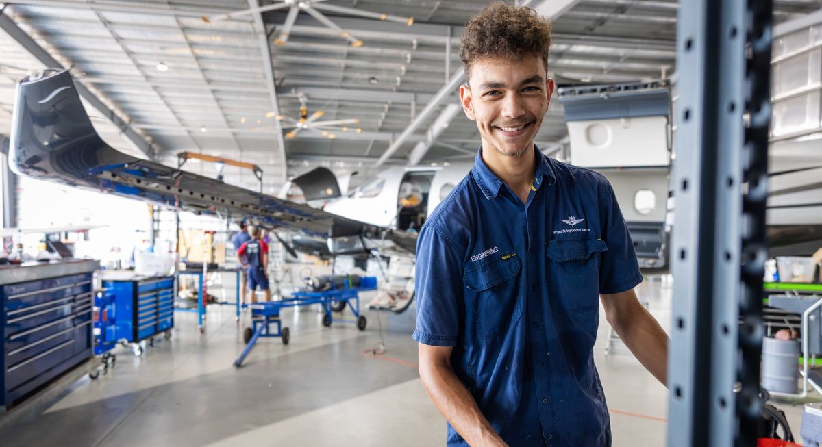 Ashley Lewthwaite RFDS SA/NT