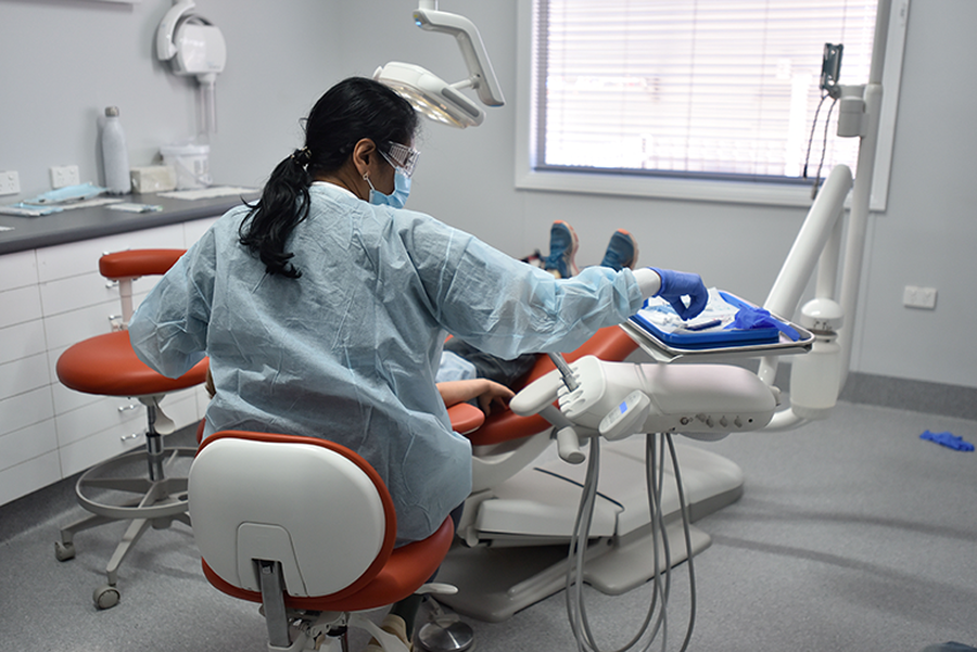 Dental clinic in Innaminka