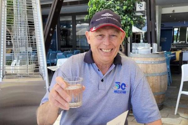 Your gift of time inspired a gift in Richard's Will