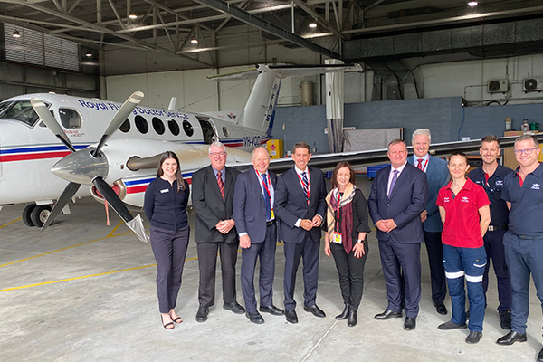 10-year partnership with Queensland Health