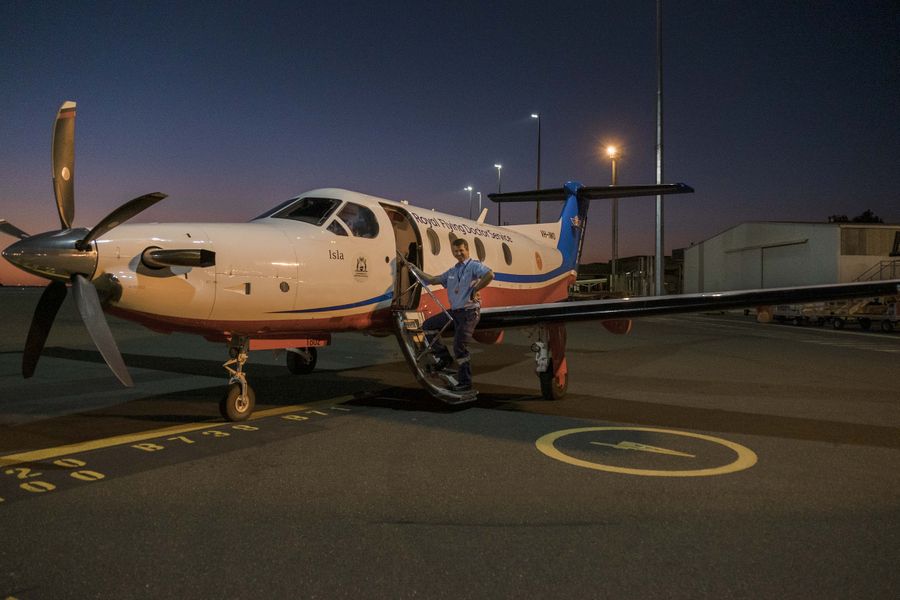 Landing fees waived for Flying Doctor at Port Hedland International Airport 
