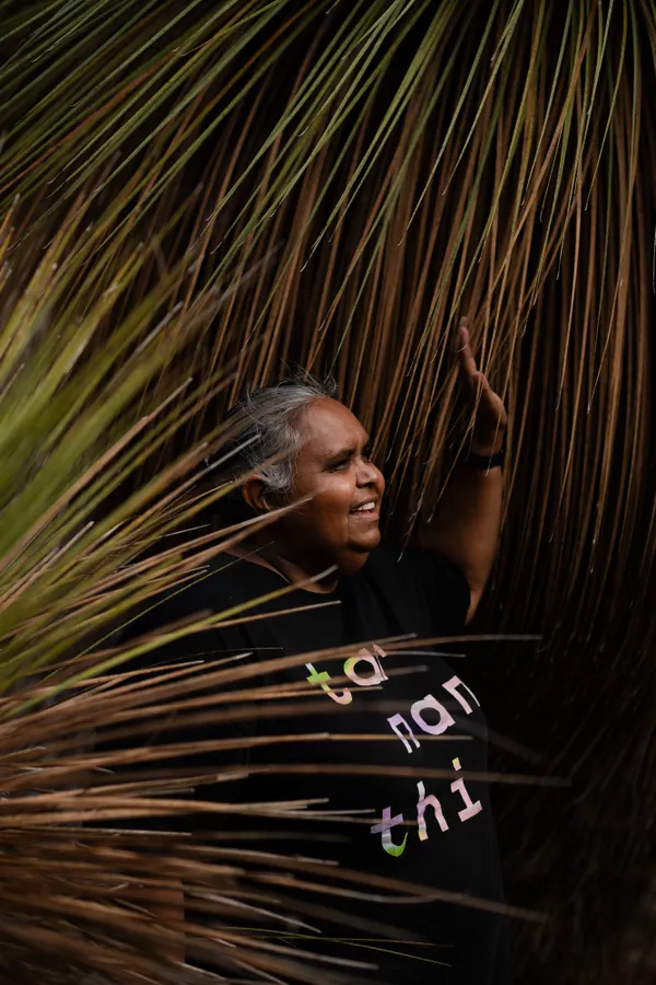 Marika Davies in Galinyala (Port Lincoln), South Australia