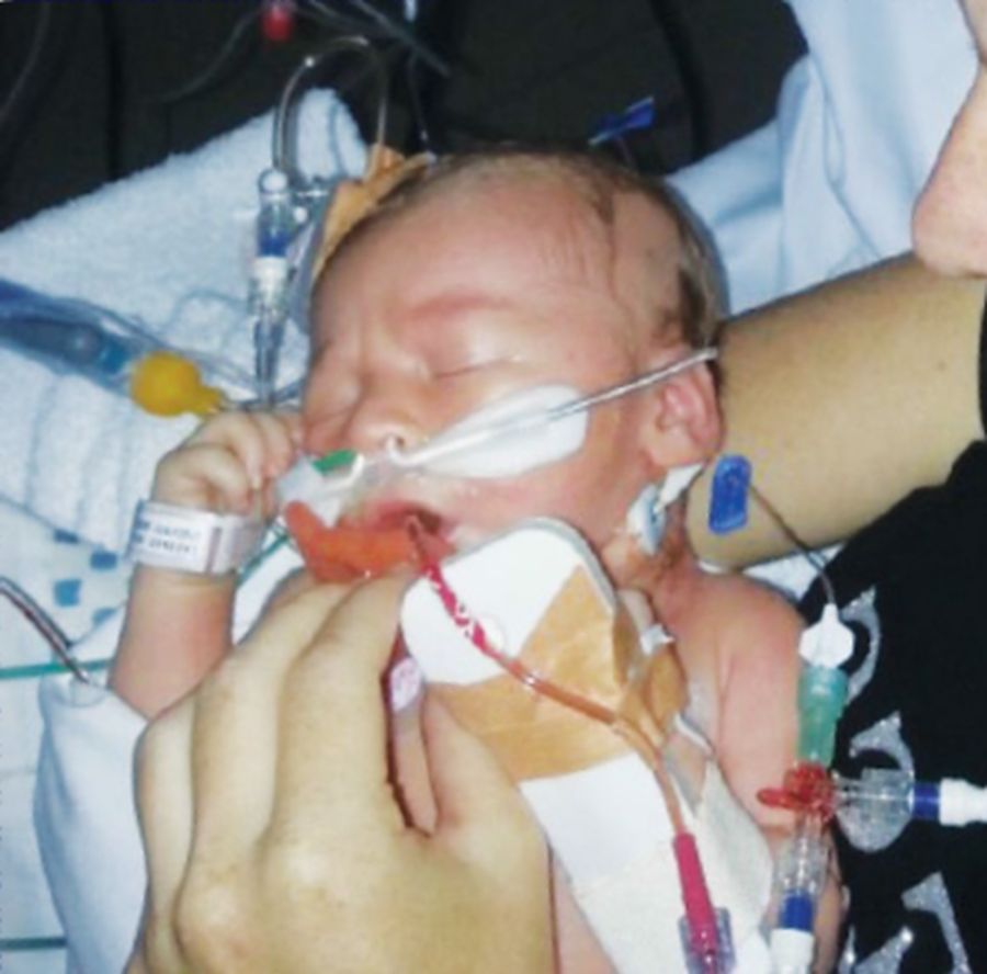 Kaleb 10 days old