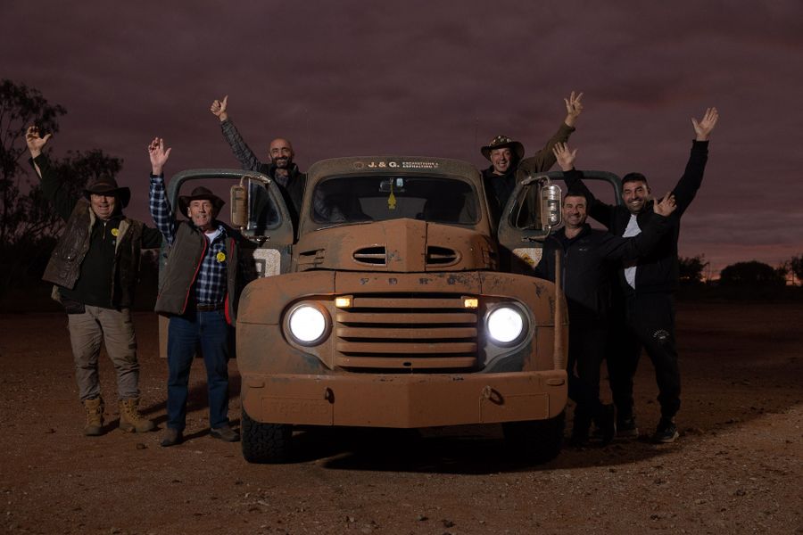 Outback Car Trek