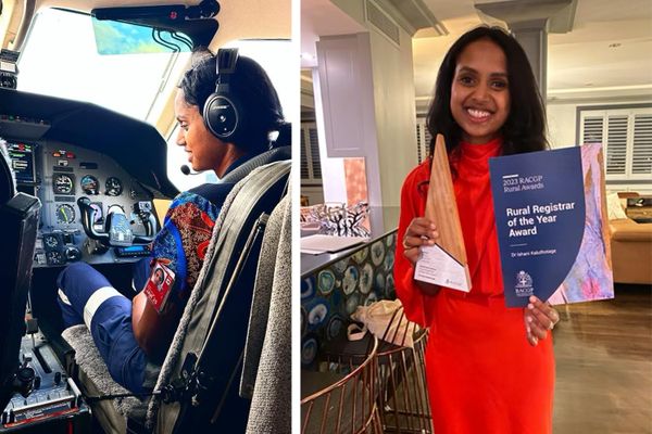 Rural recognition for the RFDS