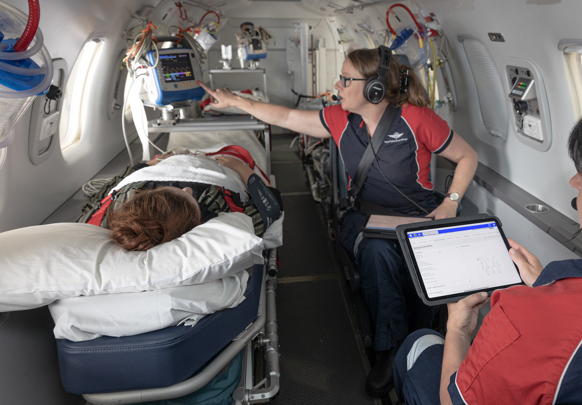 RFDS EHR Dr Mardi Steere