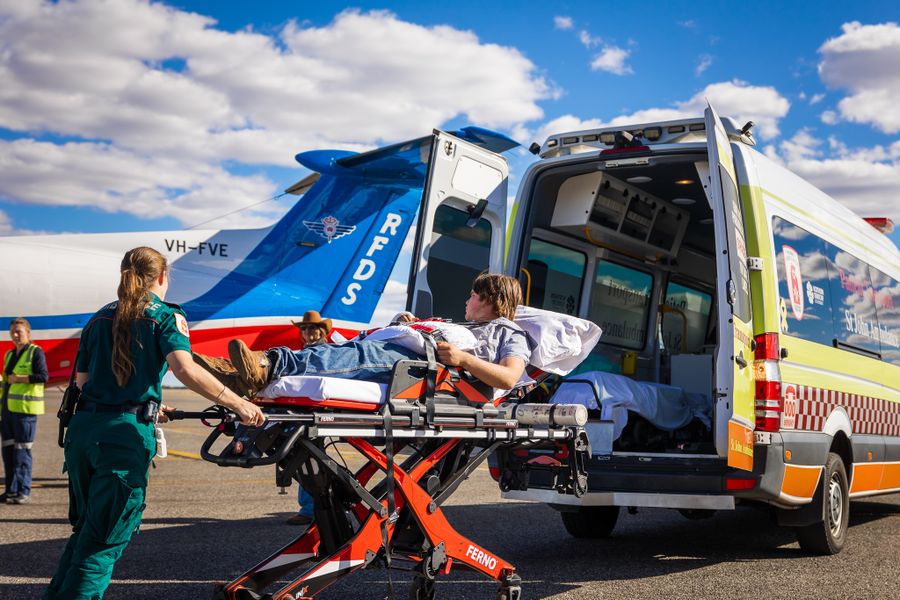 Patient handover