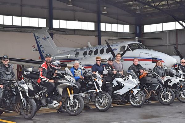 Bright smiles charity ride