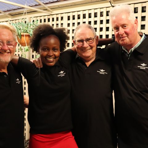 RFDS Tas volunteers