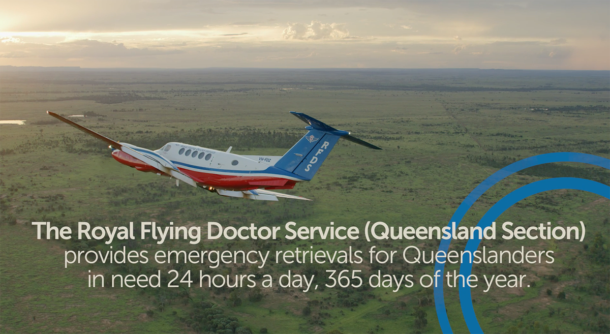Pledge today to support the RFDS