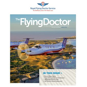 The Flying Doctor - March 2016