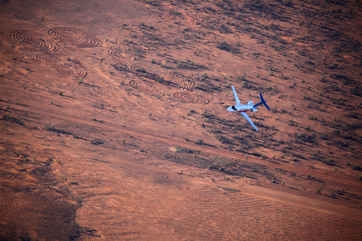 RFDS PC-24 aeromedical jet