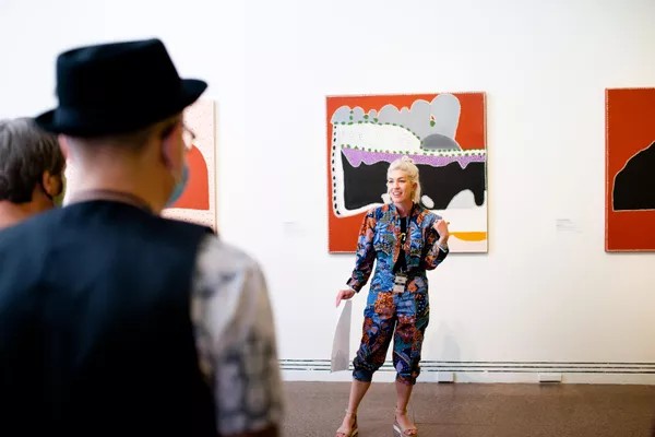 Tarnanthi 2021, Art Gallery of South Australia, Adelaide; photo: Nat Rogers.