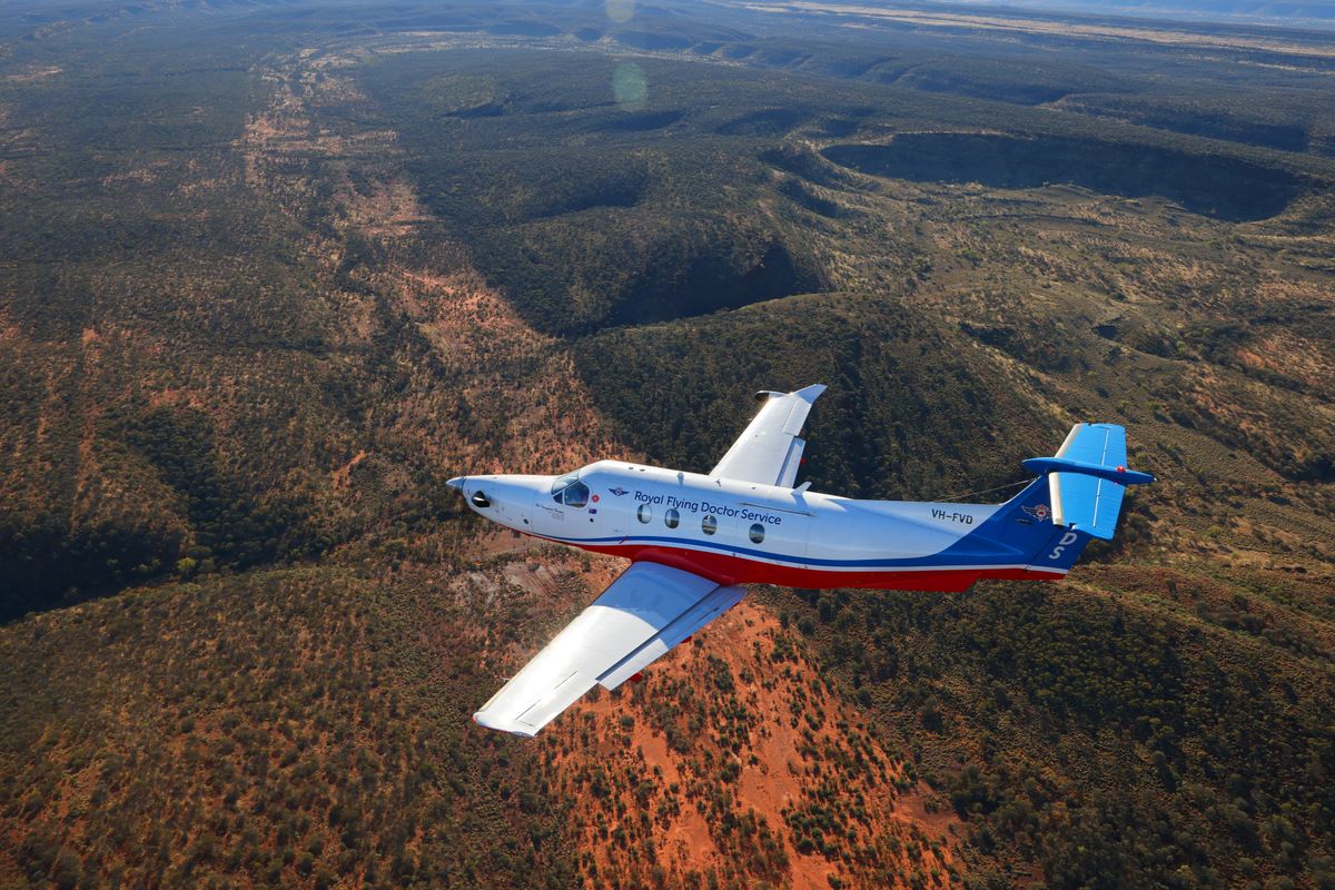 RFDS aircraft