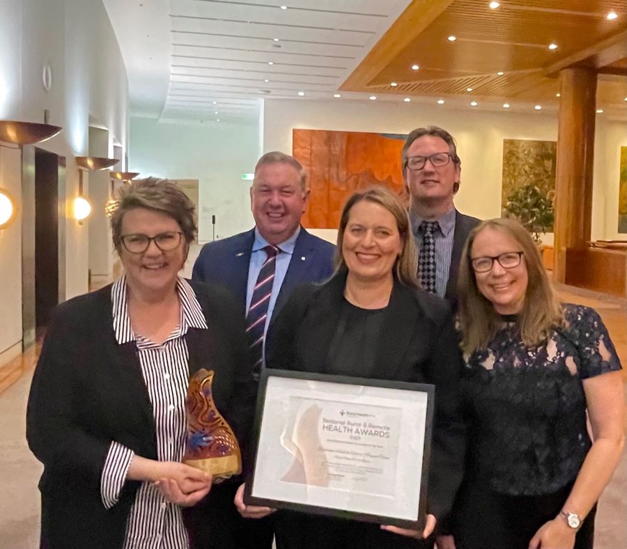 RFDS Team in Canberra
