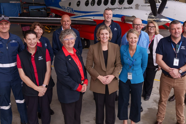 new aeromedical hub 