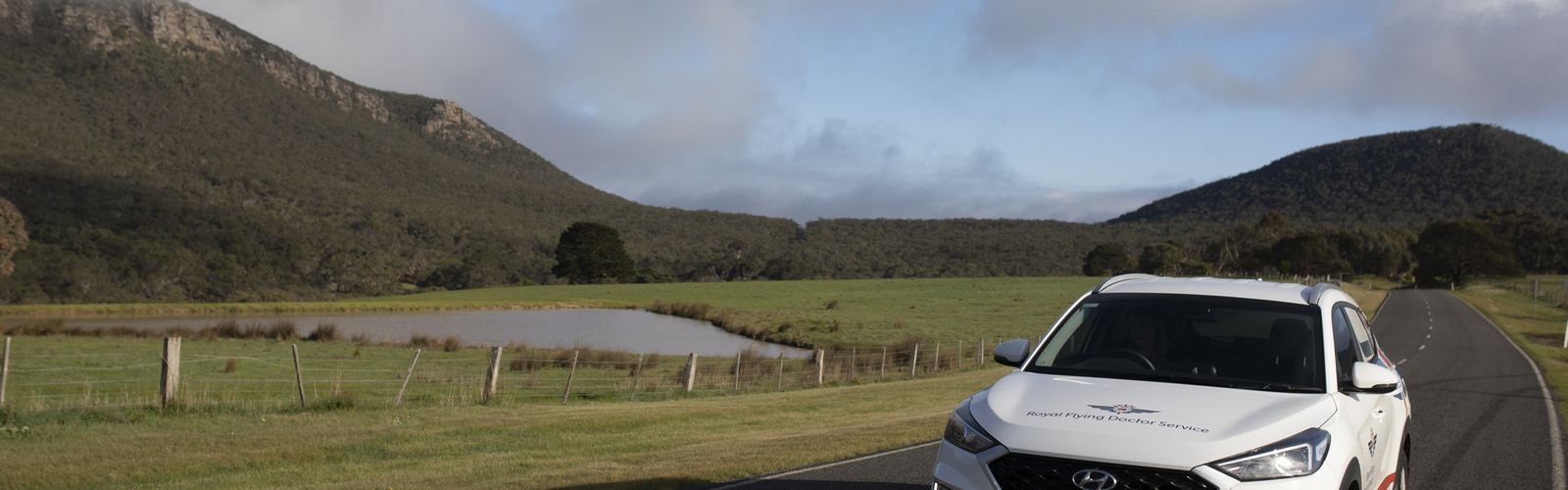 RFDS car on the road