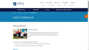 Coliban Educational Resources online