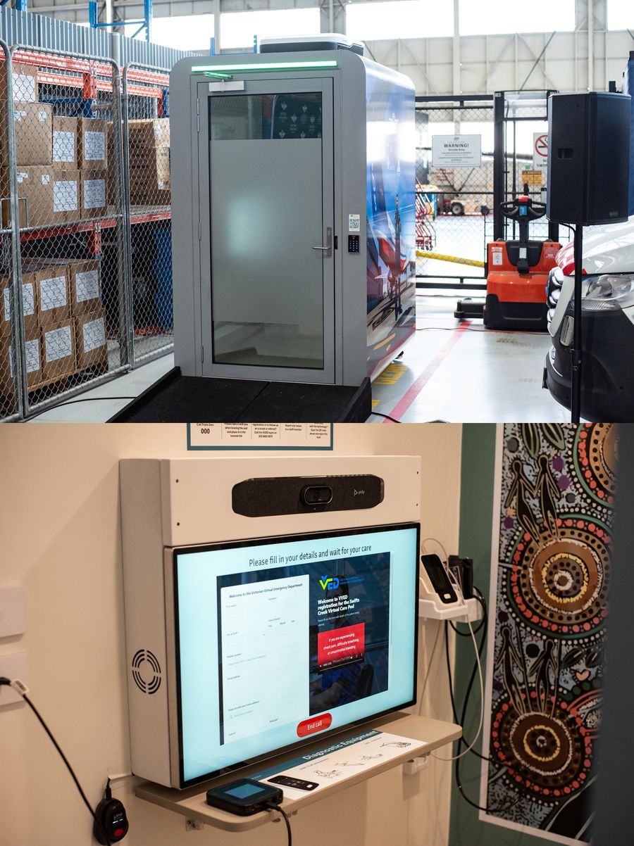 RFDS VIC Care pods